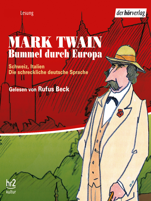 Title details for Bummel durch Europa by Mark Twain - Wait list